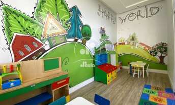 Imagem 4: Apartamento à venda em Santo André-SP, no bairro Campestre: 3 quartos, 1 suíte, 1 sala, 1