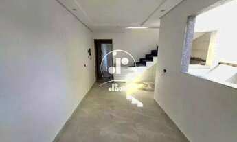 Imagem: Vila Luzita. Cobertura com 78m2, com escada