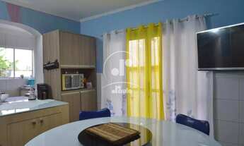 Imagem 7: Campestre. Sobrado com 180m2, 3 quartos, quintal e 2 vagas. Rua sem saída