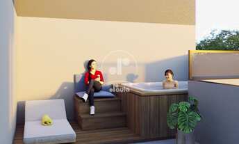 Imagem 4: Oportunidade única: Apartamento à venda em Santo André-SP, bairro Santa Maria, 2 quartos