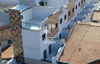 Imagem 2: Cobertura à venda em Santo André-SP, Vila Humaitá: 2 quartos, 2 salas, 2 banheiros, 2 vaga