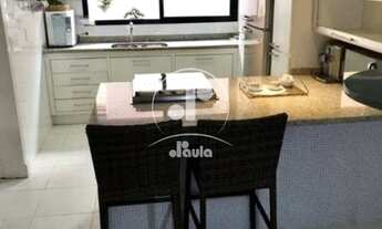 Imagem 5: Apartamento a venda com 148m², 3 suítes, 4 banheiros, 1 vaga, na Vila Valparaiso, Santo An