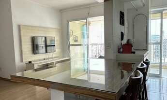 Imagem 2: Apartamento à venda no Centro de São Bernardo do Campo-SP: 3 quartos, 1 suíte, 1 sala, 2 b