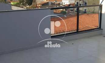 Imagem 4: Cobertura à venda em Santo André-SP, Vila Humaitá: 2 quartos, 2 salas, 2 banheiros, 2 vaga