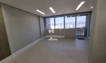 Imagem 4: Sala comercial para locação com 33,74m², 1 banheiro, 1 vaga, na Vila Homero Thon, Santo An