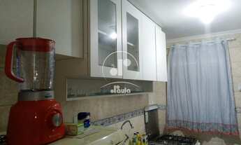 Imagem 2: Apartamento à venda em Santo André-SP, Jardim Santo André: 2 quartos, 1 sala, 2 vagas de g
