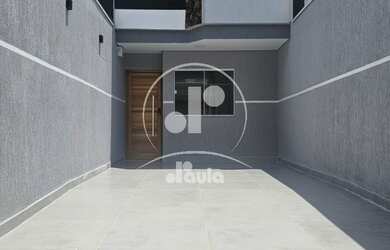 Imagem 3: Espaçoso sobrado de luxo com 3 suítes na Vila Camilópolis, Santo André-SP: 3 quartos, sala