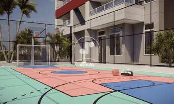 Imagem 6: Apartamento de 3 quartos com suíte na Vila Valparaíso em Santo André-SP 2 salas, 2 banhei