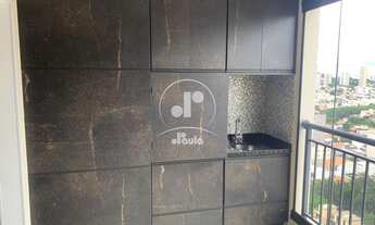 Imagem 3: Campestre. Apartamento com 82m2. 3 dormitórios, sendo 1 suíte, 2 vagas,Lazer