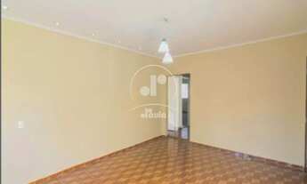 Imagem 2: Casa térrea a venda com 229m², 2 dormitórios, 2 banheiros, 2 vagas, na Vila Linda, Santo A