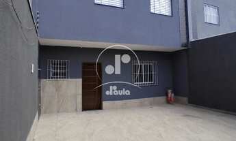 Imagem 2: Sobrado à venda em Santo André-SP: 2 quartos, 2 suítes, 1 sala, 2 banheiros e 2 vagas no P