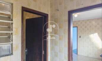 Imagem 7: Casa térrea a venda com 229m², 2 dormitórios, 2 banheiros, 2 vagas, na Vila Linda, Santo A