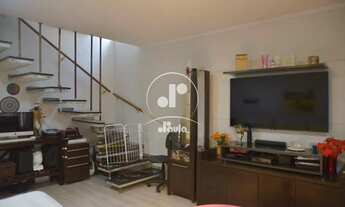 Imagem 4: Campestre. Sobrado com 180m2, 3 quartos, quintal e 2 vagas. Rua sem saída