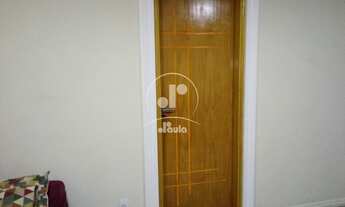 Imagem 4: Apartamento à venda em Santo André-SP, Jardim Santo André: 2 quartos, 1 sala, 2 vagas de g