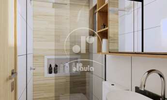 Imagem 4: Apartamento à venda em Santo André-SP, bairro Campestre: 2 quartos, 1 suíte, 1 sala, 2 ban