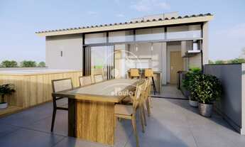 Imagem 2: Cobertura à venda em Santo André-SP, Bairro Campestre: 2 quartos, 1 suíte, 1 sala, 1 banhe