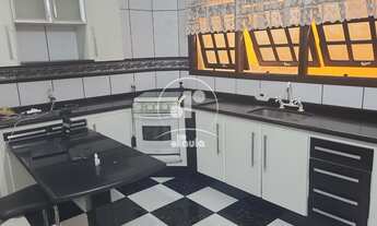 Imagem 3: Sobrado para locação com 350m², 3 dormitórios, 2 banheiros, 3 vagas, na Vila Eldizia, Sant