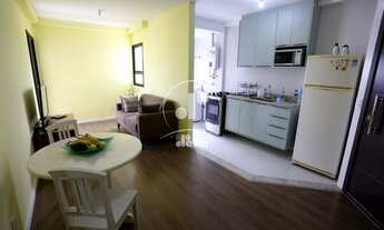 Imagem 2: Vila Valparaíso. Apartamento andar alto, com 57m2, 2 dormitórios, sendo 1 suíte, 2 vagas