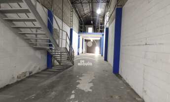 Imagem 3: Galpão para locação com 390m², 4 banheiros, no Bairro Rudge Ramos, São Bernardo do Campo/S