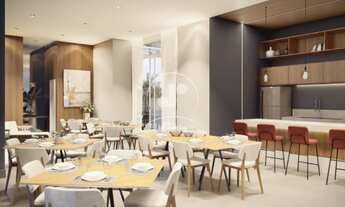 Imagem 4: Apartamento de 3 quartos com suíte na Vila Valparaíso em Santo André-SP 2 salas, 2 banhei