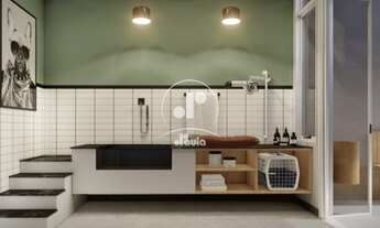 Imagem 5: Apartamento de 3 quartos com suíte na Vila Valparaíso em Santo André-SP 2 salas, 2 banhei