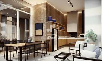 Imagem 2: Apartamento de 3 quartos com suíte na Vila Valparaíso em Santo André-SP 2 salas, 2 banhei