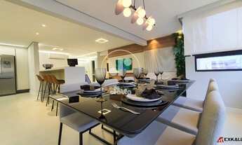 Imagem 3: Fotos ilustrativas Apartamento de Alto Padrão Vila Assunção com 3 suítes 1 master com clos