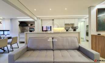 Imagem 6: Fotos ilustrativas Apartamento de Alto Padrão Vila Assunção com 3 suítes 1 master com clos