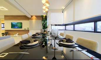 Imagem 2: Fotos ilustrativas Apartamento de Alto Padrão Vila Assunção com 3 suítes 1 master com clos