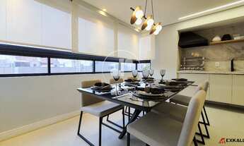 Imagem 5: Fotos ilustrativas Apartamento de Alto Padrão Vila Assunção com 3 suítes 1 master com clos