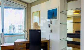 Imagem 5: Apartamento 205m² Alto Padrão - Mobiliado - Bairro Jardim, para Alugar, Santo André,SP