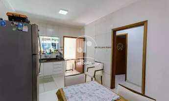 Imagem 4: Casa térrea com 240m², 3 dormitórios, 2 banheiros, 3 vagas, no Bairro Campestre, Santo And