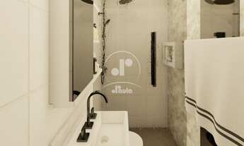 Imagem 4: Apartamento à venda em Santo André-SP, Campestre: 2 quartos, 1 suíte, 1 banheiro, 1 vaga