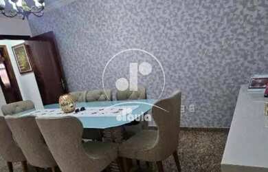 Imagem 4: Sobrado a venda com 454m², 4 suítes, 6 banheiros, 10 vagas, na Vila Alzira em Santo André