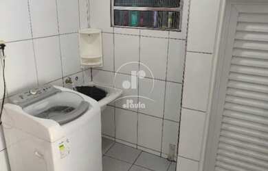 Imagem 2: Casa Térrea a venda no Jardim do Estádio Santo André ,com cobertura , 3 vagas, casa de es