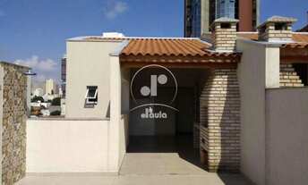 Imagem 1: Cobertura à venda em Santo André-SP, Jardim Bela Vista: 2 quartos, 1 suíte, 1 sala, 2 banh