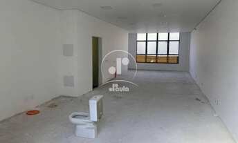 Imagem 2: Sala comercial com 70m², 1 banheiro, 1 vaga, no Centro De Santo André/SP