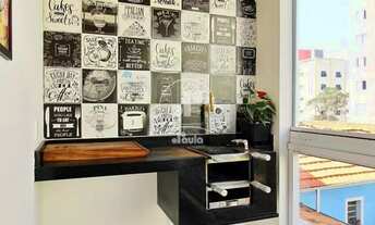 Imagem 2: Sobrado em Condomínio Fechado no Campestre com 3 dormitórios suíte 2 vagas