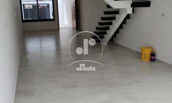 Imagem 3: Sobrado a venda com 146m², 3 suítes, 3 banheiros, 2 vagas, na Vila Metalúrgica em Santo An