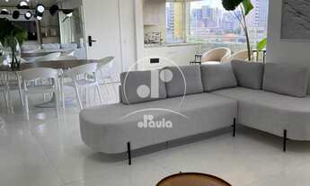 Imagem 2: Apartamento de Luxo à Venda no Centro de Santo André-SP: 3 Quartos, 3 Suítes, 2 Salas, 1 B