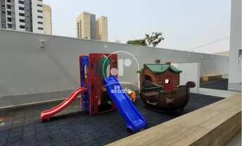 Imagem 4: Apartamento à venda em Santo André-SP, bairro Campestre: 2 quartos, 1 suíte, 1 sala, 1 ban