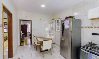 Imagem 3: Casa térrea com 240m², 3 dormitórios, 2 banheiros, 3 vagas, no Bairro Campestre, Santo And