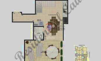 Imagem 6: Imperdível: Cobertura à venda em Santo André-SP, Jardim Stella, com 89m² de área!