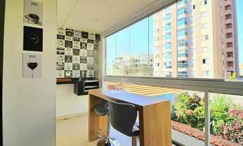 Imagem 4: Sobrado em Condomínio Fechado no Campestre com 3 dormitórios suíte 2 vagas