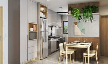 Imagem 2: Apartamento à venda em Santo André-SP, bairro Campestre: 2 quartos, 1 suíte, 1 sala, 2 ban