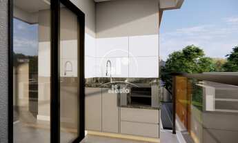 Imagem 5: Apartamento à venda em Santo André-SP, bairro Campestre: 2 quartos, 1 suíte, 1 sala, 2 ban