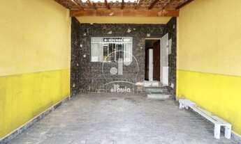 Imagem 2: Sobrado com 134m², 3 dormitórios, 2 banheiros, 2 vagas, no Bairro Campestre, Santo André/S