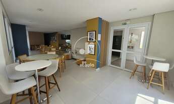 Imagem 4: Apartamento para locação em santo andre com 77m² 3 dormitorios, 2 vagas , jardim bela vist