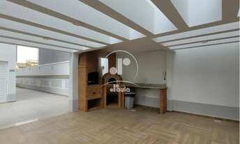 Imagem 3: Apartamento à venda em Santo André-SP, bairro Campestre: 2 quartos, 1 suíte, 1 sala, 1 ban