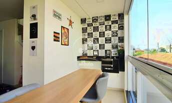 Imagem 3: Sobrado em Condomínio Fechado no Campestre com 3 dormitórios suíte 2 vagas